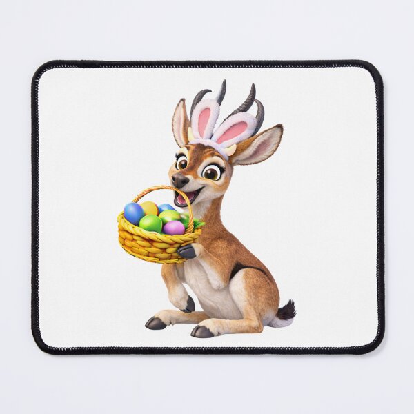 Item preview, Gazelle Easter Basket designed and sold by Sillytoe.