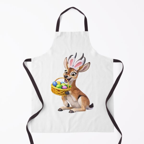 Item preview, Gazelle Easter Basket designed and sold by Sillytoe.