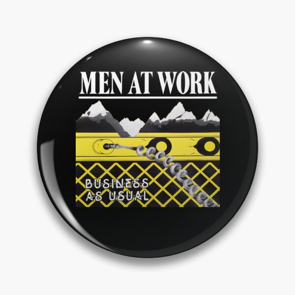 Item preview, Men At Work Band Business As Usual designed and sold by Krishmarakris.