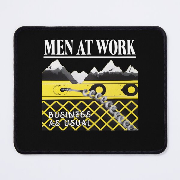 Item preview, Men At Work Band Business As Usual designed and sold by Krishmarakris.