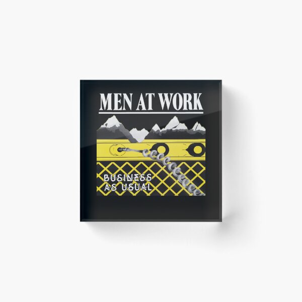 Item preview, Men At Work Band Business As Usual designed and sold by Krishmarakris.