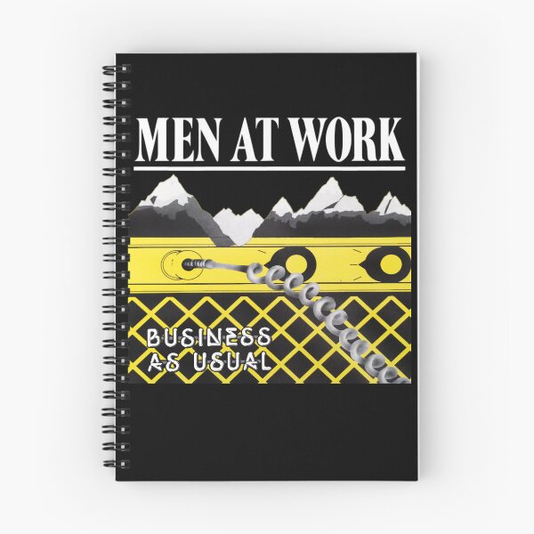 Item preview, Men At Work Band Business As Usual designed and sold by Krishmarakris.
