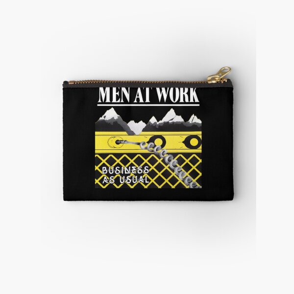 Item preview, Men At Work Band Business As Usual designed and sold by Krishmarakris.