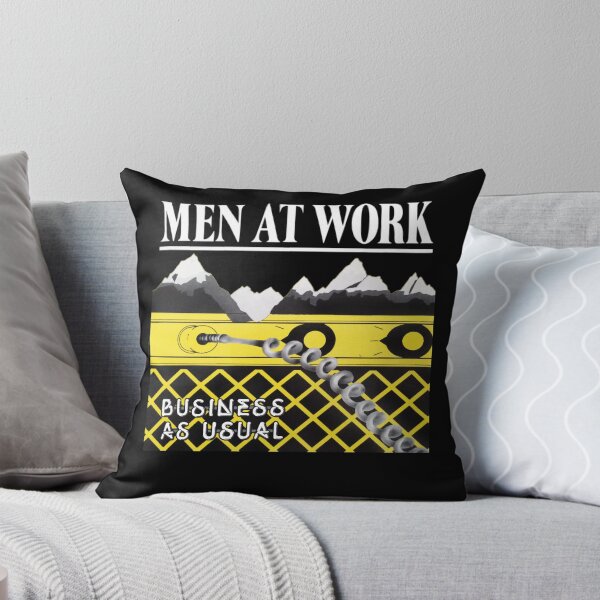 Item preview, Men At Work Band Business As Usual designed and sold by Krishmarakris.