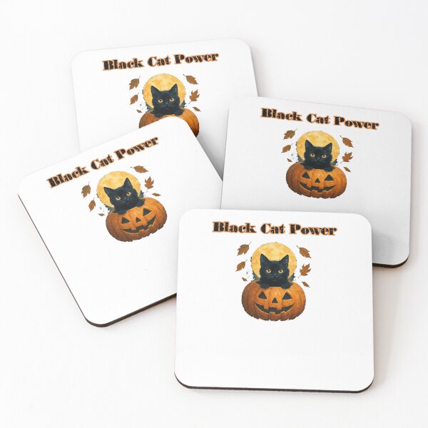 Item preview, Black Cat Power Strong Feline Mystical Animal Design designed and sold by Dreamsartistry.