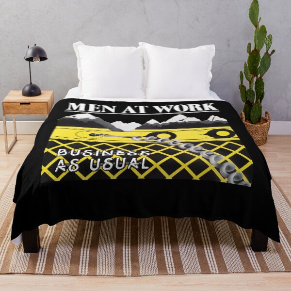 Item preview, Men At Work Band Business As Usual designed and sold by Krishmarakris.