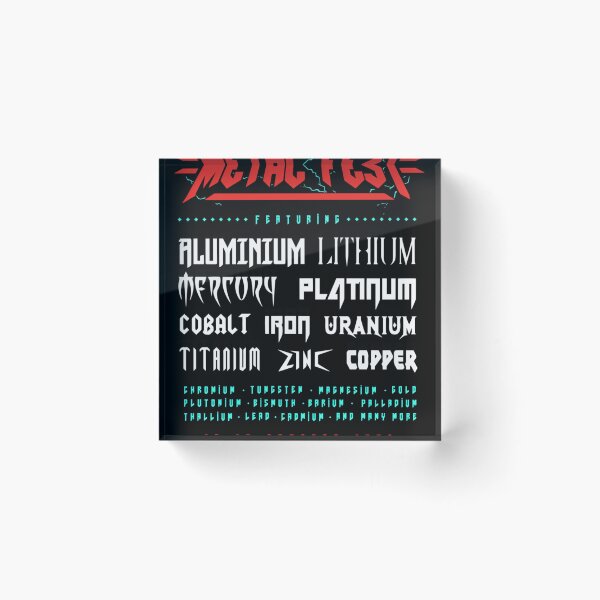 Artikelvorschau, Metal Fest entworfen und verkauft von my-KEWL.
