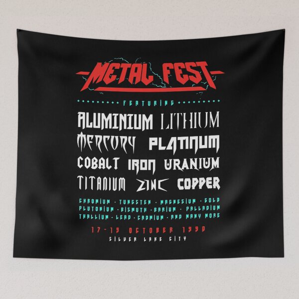 Item preview, Metal Fest designed and sold by my-KEWL.