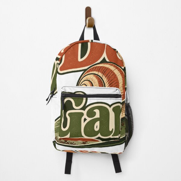 Item preview, Garden Delay Funny Snail Typography designed and sold by S06PMarketing.