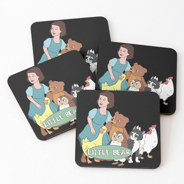 Item preview, Little Bear Friends Cartoon Art designed and sold by FlorianZieme.