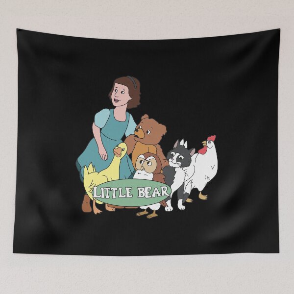 Item preview, Little Bear Friends Cartoon Art designed and sold by FlorianZieme.