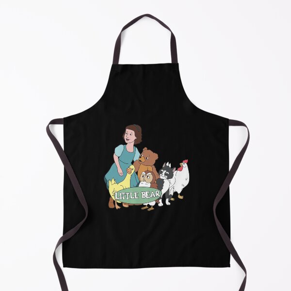 Item preview, Little Bear Friends Cartoon Art designed and sold by FlorianZieme.