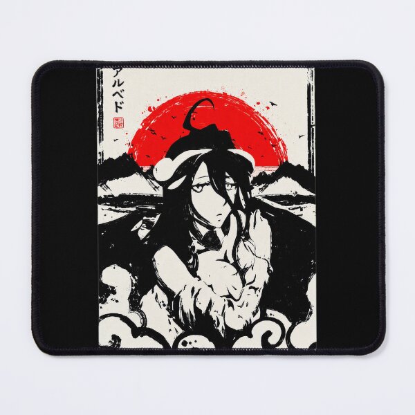 Item preview, Albedo Sun Silhouette Ink Art designed and sold by CoconutBoys.