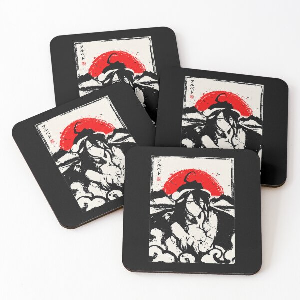 Item preview, Albedo Sun Silhouette Ink Art designed and sold by CoconutBoys.