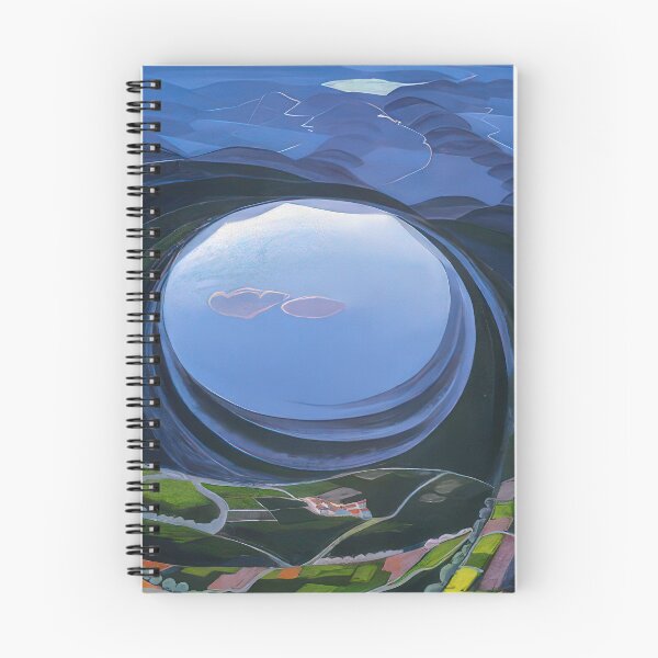 Item preview, Primavera umbria - 1923 designed and sold by NeonCanvasDream.