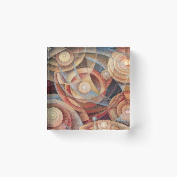 Item preview, Ritmi astrali - 1916 designed and sold by NeonCanvasDream.