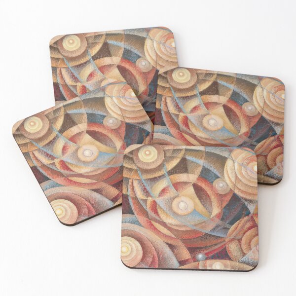 Item preview, Ritmi astrali - 1916 designed and sold by NeonCanvasDream.