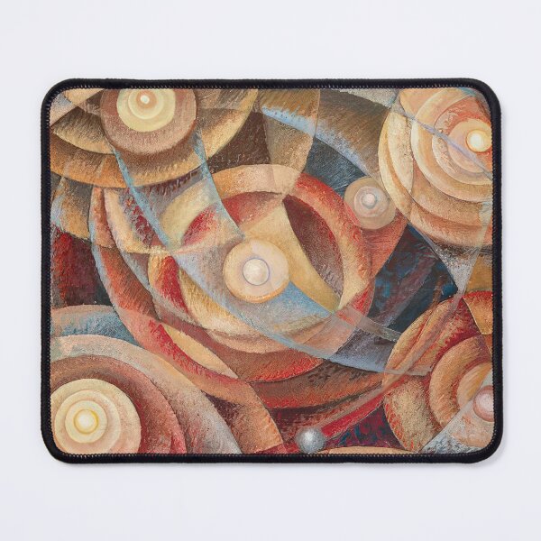 Item preview, Ritmi astrali - 1916 designed and sold by NeonCanvasDream.