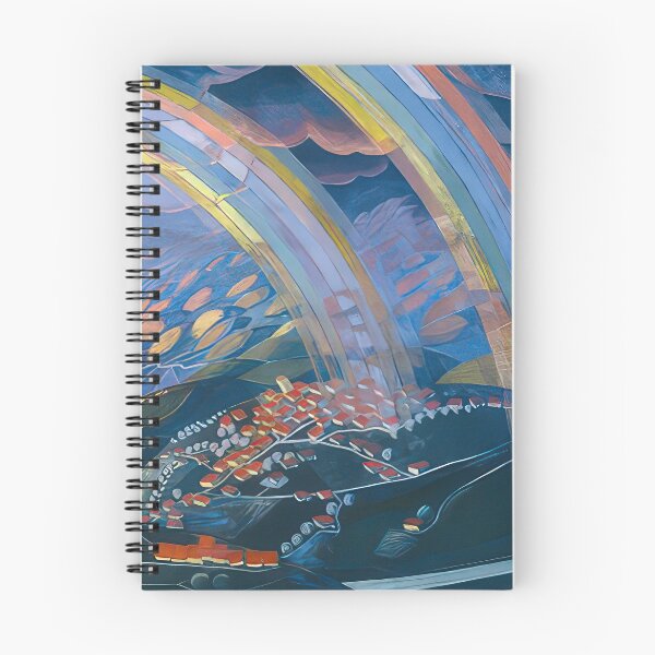 Item preview, The miracle of light while flying - 1931 designed and sold by NeonCanvasDream.