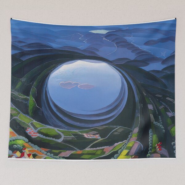 Item preview, Primavera umbria - 1923 designed and sold by NeonCanvasDream.
