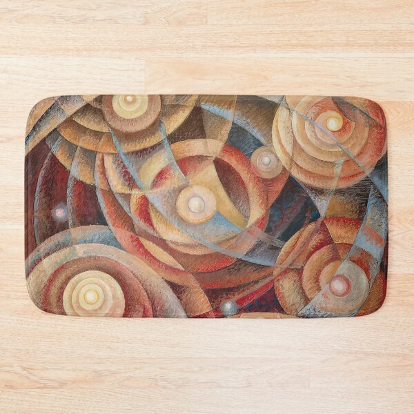 Item preview, Ritmi astrali - 1916 designed and sold by NeonCanvasDream.