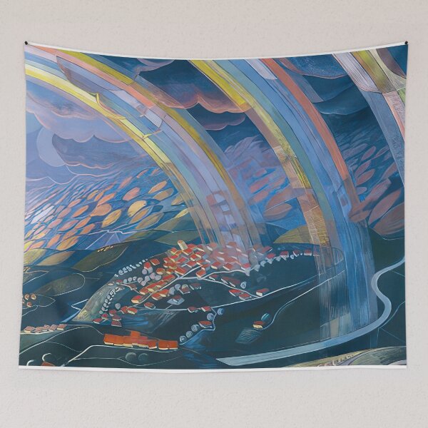 Item preview, The miracle of light while flying - 1931 designed and sold by NeonCanvasDream.