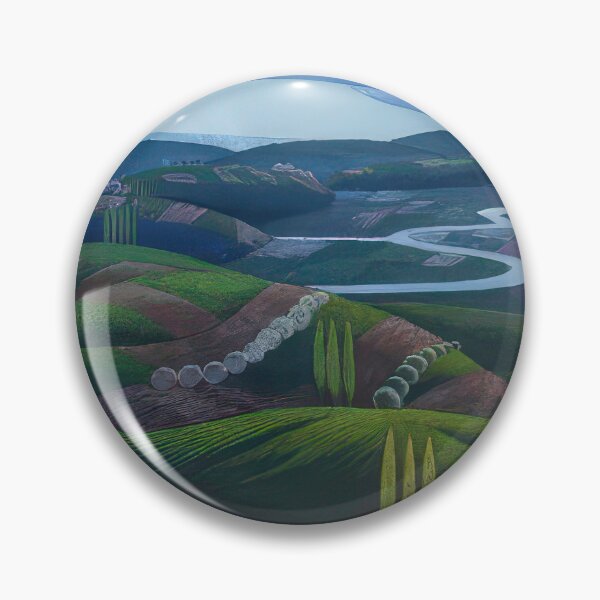 Item preview, Umbria primavera - 1945 designed and sold by NeonCanvasDream.
