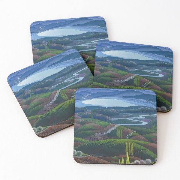 Item preview, Umbria primavera - 1945 designed and sold by NeonCanvasDream.