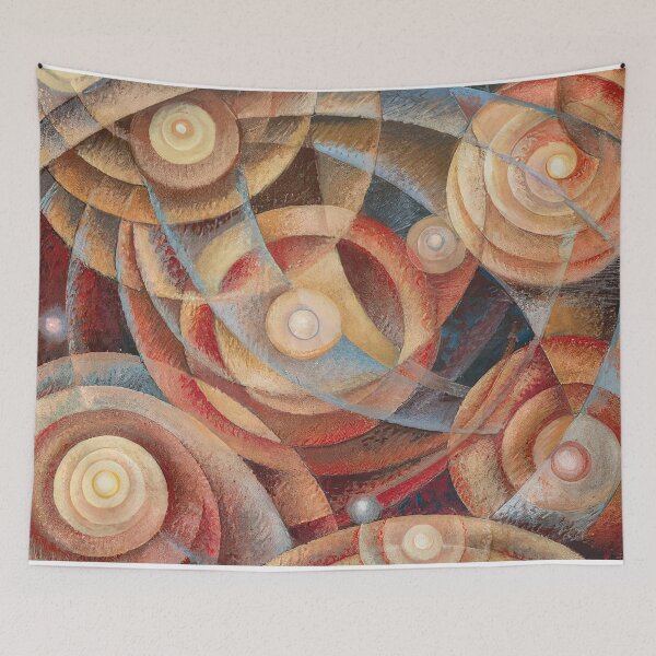 Item preview, Ritmi astrali - 1916 designed and sold by NeonCanvasDream.