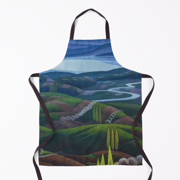Item preview, Umbria primavera - 1945 designed and sold by NeonCanvasDream.