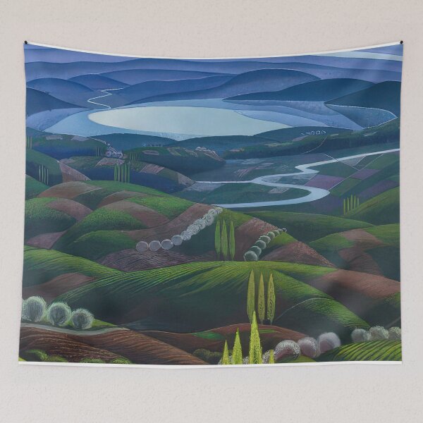 Item preview, Umbria primavera - 1945 designed and sold by NeonCanvasDream.