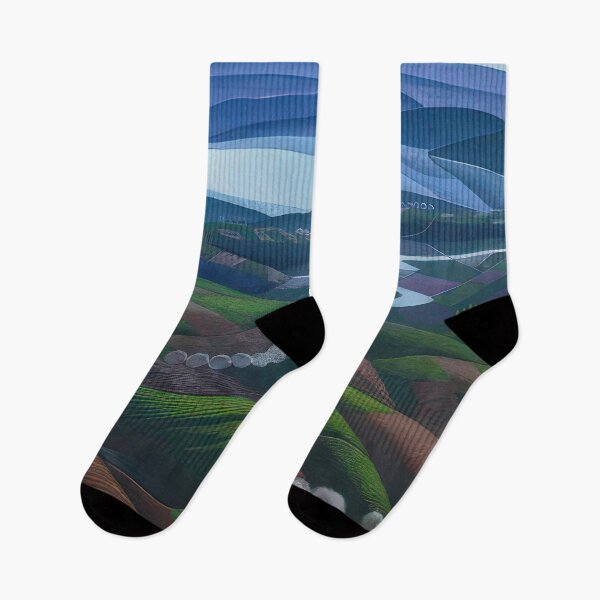 Item preview, Umbria primavera - 1945 designed and sold by NeonCanvasDream.