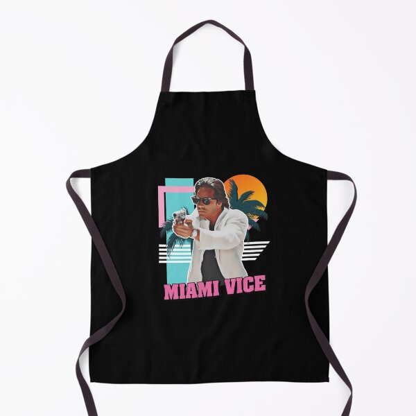 Item preview, Retro 80s Miami Vice Inspired Action Art designed and sold by FlorianZieme.
