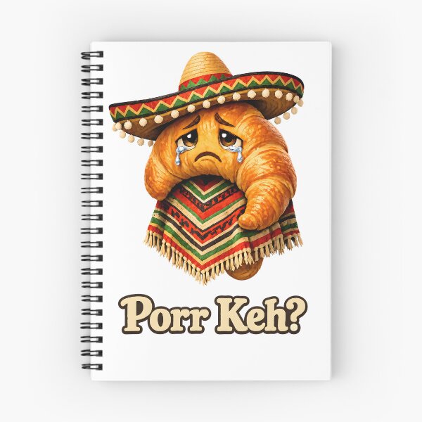 Item preview, Crying Croissant Porr Keh designed and sold by aistrokeofart.