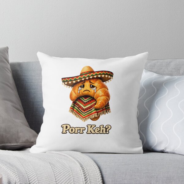 Item preview, Crying Croissant Porr Keh designed and sold by aistrokeofart.