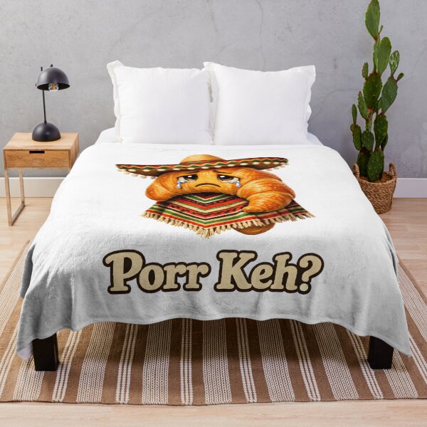 Item preview, Crying Croissant Porr Keh designed and sold by aistrokeofart.