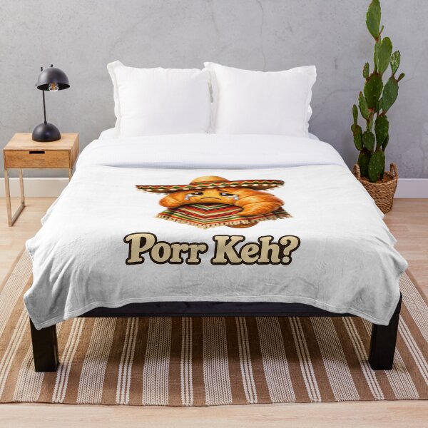 Item preview, Crying Croissant Porr Keh designed and sold by aistrokeofart.