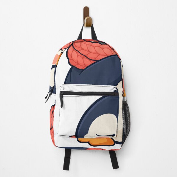 Item preview, Cute Penguin With A Knitted Scarf designed and sold by S06PMarketing.
