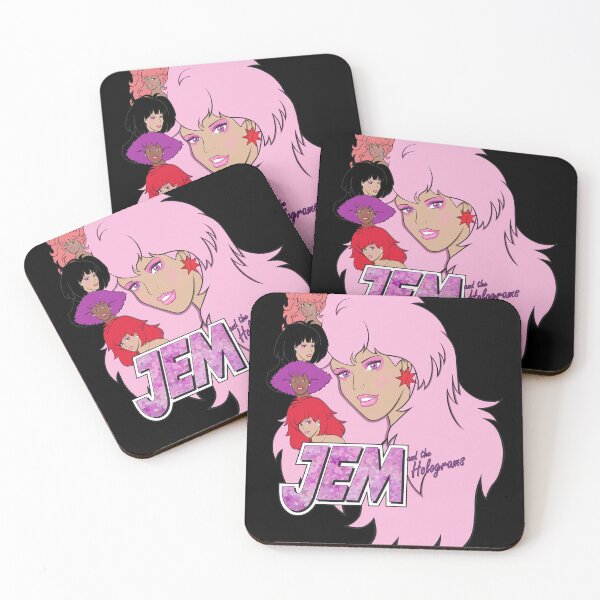 Item preview, Jem and the Holograms Retro 80s Band Fan Art designed and sold by FlorianZieme.