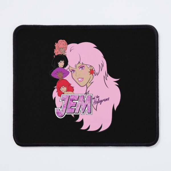 Item preview, Jem and the Holograms Retro 80s Band Fan Art designed and sold by FlorianZieme.