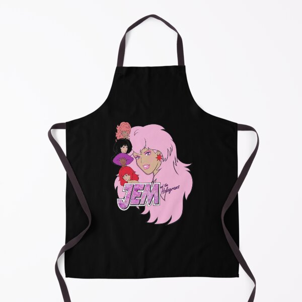 Item preview, Jem and the Holograms Retro 80s Band Fan Art designed and sold by FlorianZieme.