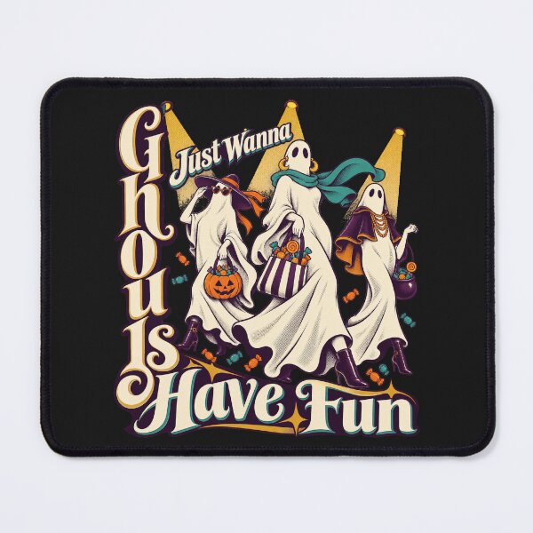 Item preview, Ghouls Just Wanna Have Fun girly Halloween designed and sold by JollyNib.