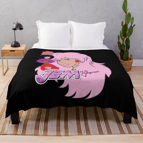 Item preview, Jem and the Holograms Retro 80s Band Fan Art designed and sold by FlorianZieme.