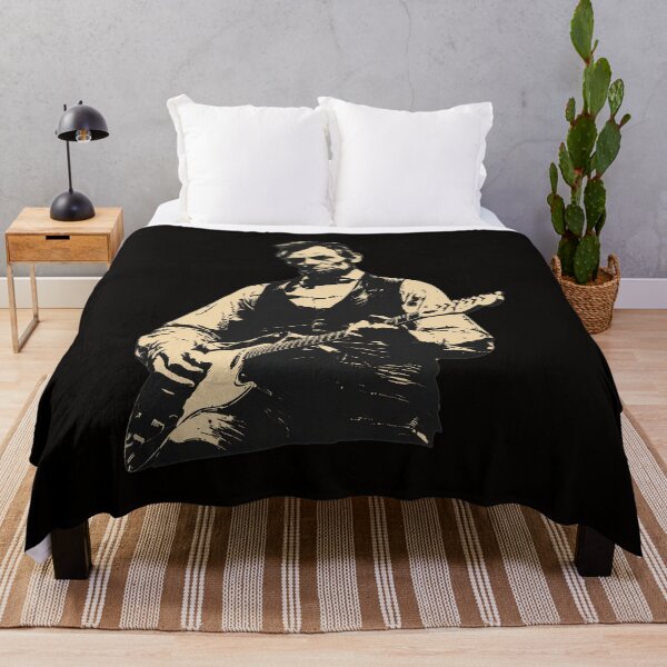Item preview, Abraham Lincoln Rocking Electric Guitar Stencil Art designed and sold by CoconutBoys.
