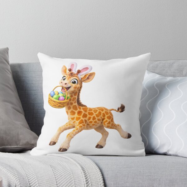 Item preview, Giraffe Easter Bunny designed and sold by Sillytoe.