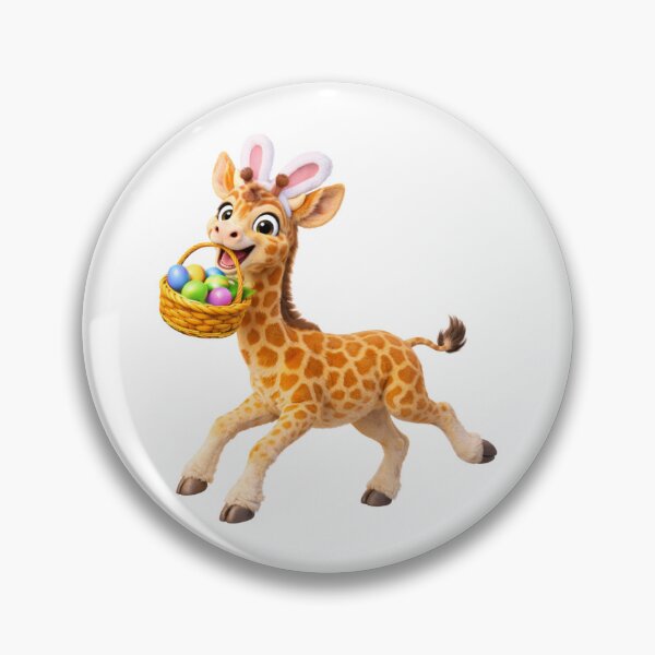 Item preview, Giraffe Easter Bunny designed and sold by Sillytoe.