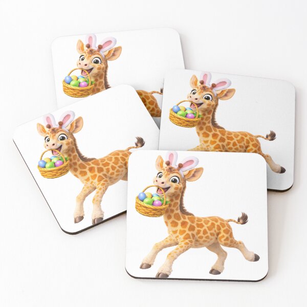 Item preview, Giraffe Easter Bunny designed and sold by Sillytoe.