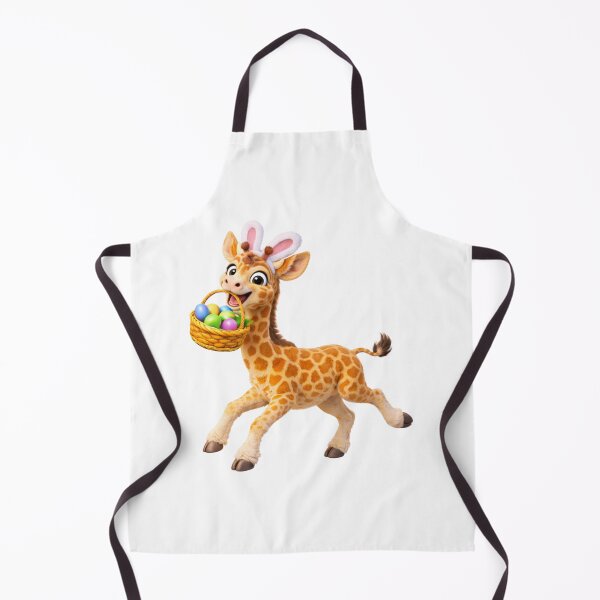Item preview, Giraffe Easter Bunny designed and sold by Sillytoe.