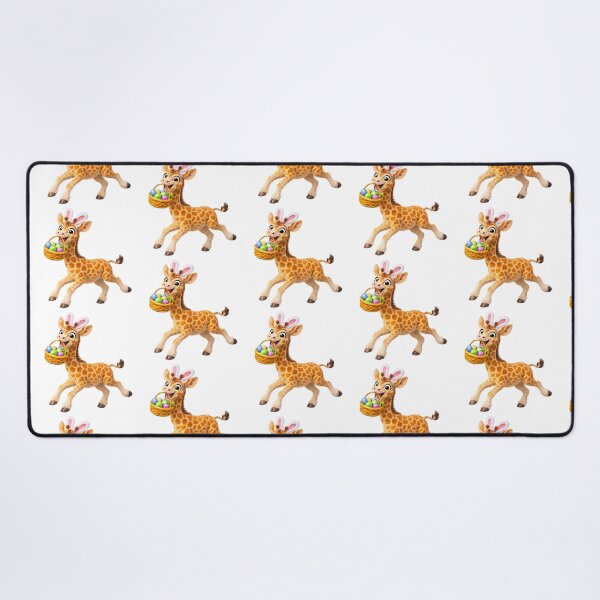 Item preview, Giraffe Easter Bunny designed and sold by Sillytoe.