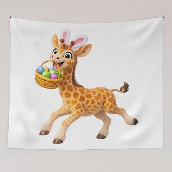 Item preview, Giraffe Easter Bunny designed and sold by Sillytoe.